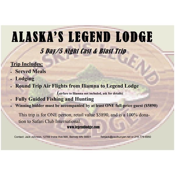 Alaska Duck Hunt and Fishing Trip