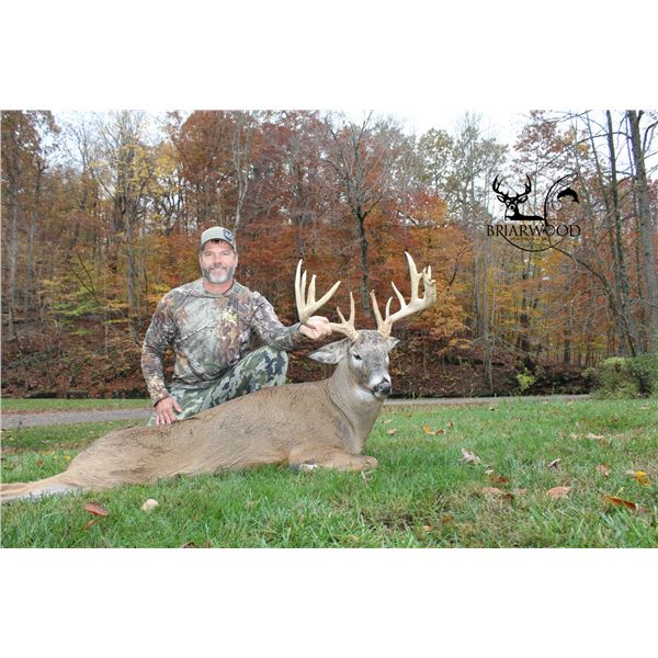 White-tailed Deer Hunt with Briarwood Sporting Club