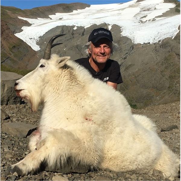 Alaska Mountain Goat Hunt