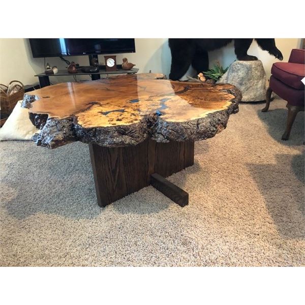 Red Oak Coffee Table