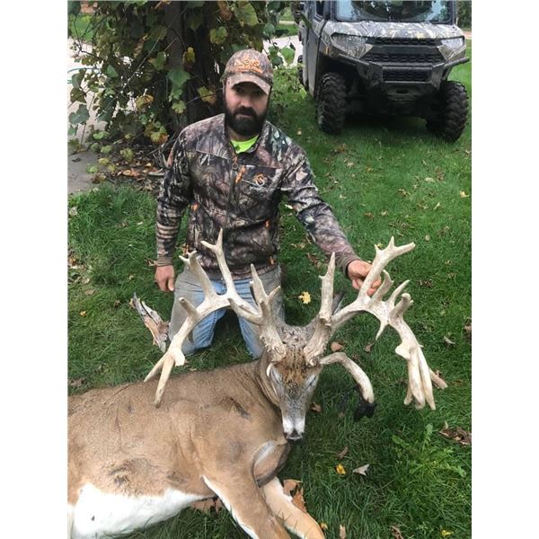 White-tailed Deer Hunt in Wisconsin