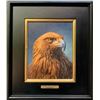 Image 1 : Original Oil Painting – “Golden Eagle Portrait”
