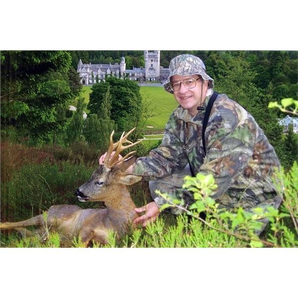 Scotland Roe Deer Hunt