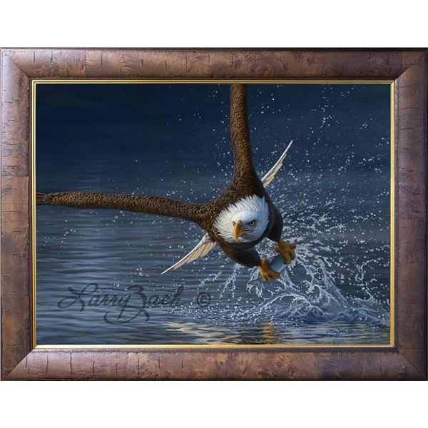 Original Painting – “Mission Accomplished – American Bald Eagle”