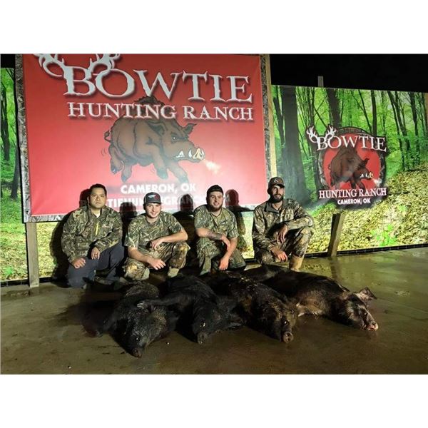 Hog Hunt in Oklahoma