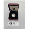 Image 3 : 2013 $3 fine silver coin Humming bird with morning Glory in original case
