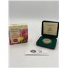 Image 2 : 2002 50 cent sterling silver coin golden tulip in original case