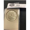 Image 1 : 1936 Canadian silver dollar in slabbed case