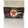 Image 1 : LED Texaco Sign lights up 17" new in box