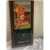 Image 2 : vintage snap on Wall Clock with bikini girl good working order