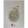 Image 2 : Vintage Northwood White Opalescent Daisy and Fern Cruet