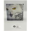 Image 1 : 2014 Royal Canadian Mint $50 .9999 Fine Silver Coin. Snowy Owl With Frosted Finish