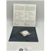 Image 2 : 2014 Royal Canadian Mint $50 .9999 Fine Silver Coin. Snowy Owl With Frosted Finish