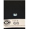 Image 2 : Blue Topaz Cushion Cut 10x10x7mm