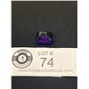 Image 1 : Amethyst Deep Purple Untreated 17x16x7mm 17.96ct
