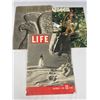 Image 1 : Vintage Polular Magazines-Fortune 1950, Life, 1936 & Queen 1969 ( Great articles, advertising)