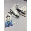 Image 2 : New Softec Jackson 150 Girls Ice Skates White Never Used Size 3