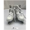 Image 3 : New Softec Jackson 150 Girls Ice Skates White Never Used Size 3