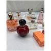 Image 2 : 11 Perfume Bottles Includes Elie Saab,Lancome, Davidoff, Blush,Ralph Lauren All Contain Perfume