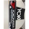 Image 2 : Yokohama 2'x6' Banner Plus 3 ' x10" Sign. Plastic