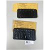 Image 2 : 2 New Old Stock Kansas Pick up Coach License Plates From Different Countries in Original Envelopes