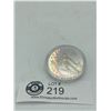 Image 2 : Royal Canadian Mint 2007 $25 Sterling Silver Coin, Alpine Skiing. In Original Box with Sleeve