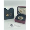Image 1 : Royal Canadian Mint 2016 Fine Silver Coin Day of The Dinosaur. Spiked Lizard In Original Box with Sl