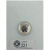 Image 2 : Royal Canadian Mint 2016 Fine Silver Coin Day of The Dinosaur. Spiked Lizard In Original Box with Sl