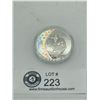 Image 2 : Royal Canadian Mint 2007 $25 Sterling Silver Coin, Ice Hockey. In Original Box with Sleeve