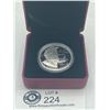 Image 2 : Royal Canadian Mint 1995 Proof Sterling Silver Dollar in Original Box