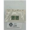 Image 1 : Canada 2 Cent Coil Pair VF-MNH  Catalogue #128 Catalogue Price $150