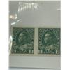 Image 2 : Canada 2 Cent Coil Pair VF-MNH  Catalogue #128 Catalogue Price $150