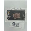 Image 1 : 1897 Canada 10 Cent Stamp F- VF Catalogue Price $100