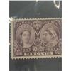 Image 2 : 1897 Canada 10 Cent Stamp F- VF Catalogue Price $100