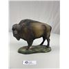 Image 2 : Beautiful Wooden Buffalo Figurine.