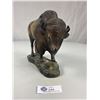 Image 3 : Beautiful Wooden Buffalo Figurine.