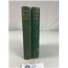 Image 2 : Lot of 2 Old Charles Dickens Books Little Dorit and Oliver Twist