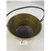 Image 2 : Very Nice Antique Brass Bucket with Lid