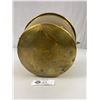 Image 3 : Very Nice Antique Brass Bucket with Lid