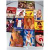 Image 1 : Lot of 12 Playboy Magazines