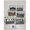 Image 2 : Lot of 6 1:87 Die Cast Hot Wheels in Display Cases