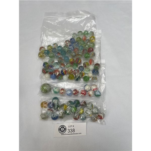 Nice Lot of Vintage Marbles