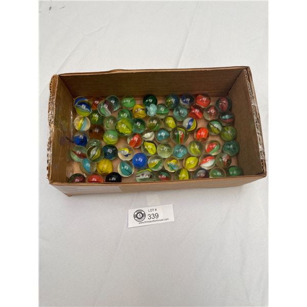 Nice Lot of Vintage Marbles