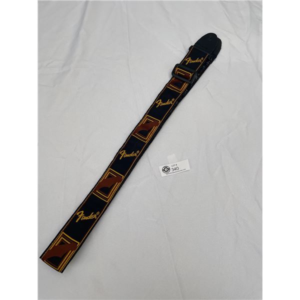 1970's Fender Guitar Strap