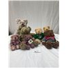 Image 1 : Nice Lot of Russ Teddy Bears