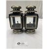 Image 2 : 2 Vintage Gas Lanterns