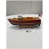 Image 1 : Very Nicely Built Wooden Speed Boat