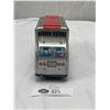Image 2 : Vintage Armored Car Savings Bank Friction Tin Toy
