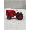 Image 1 : Vintage Friction Tin Farm Tractor