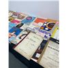 Image 3 : Nice Lot of Vintage Music Sheets